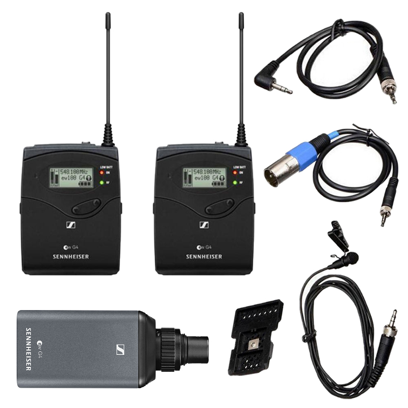 Sennheiser Ew 100 Portable Wireless Microphone System， A1， ew