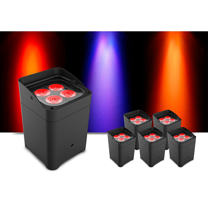 FREEDOMFLEXH4IPX6 GTM Sonorisation Éclairage Vidéo